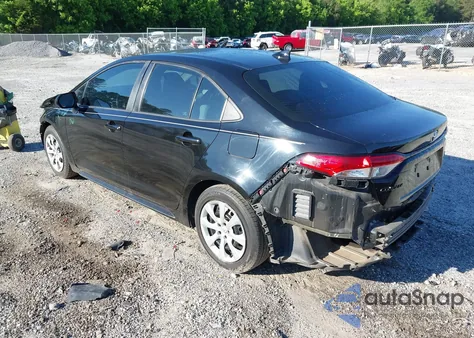 2020 Toyota Corolla Le из США, поврежденный, VIN 5YFEPRAE2LP110526